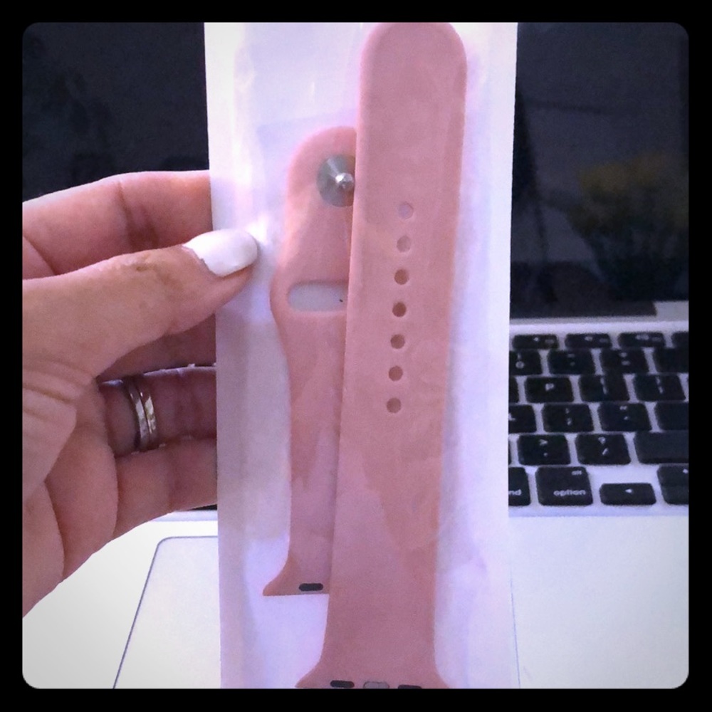 42MM Soft Silicon M/L Size color Light Pink
